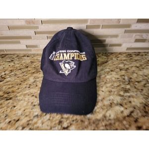 Pittsburgh Penguins Hat NHL 2009 Eastern Conference Champions Hockey Cap